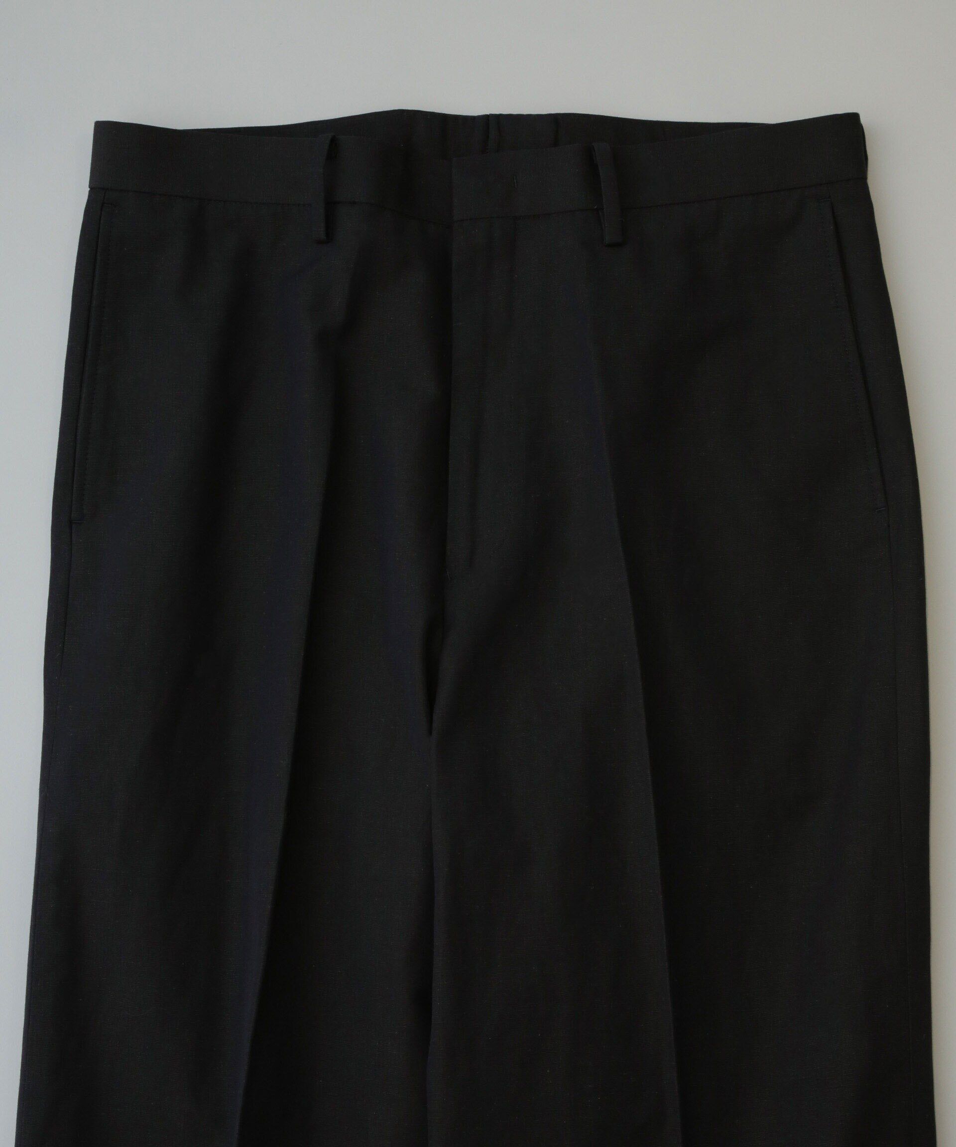 nano･universe「AB.コットン/ラミーネップシャンブレーパンツ(セットアップ可)」|チノ|