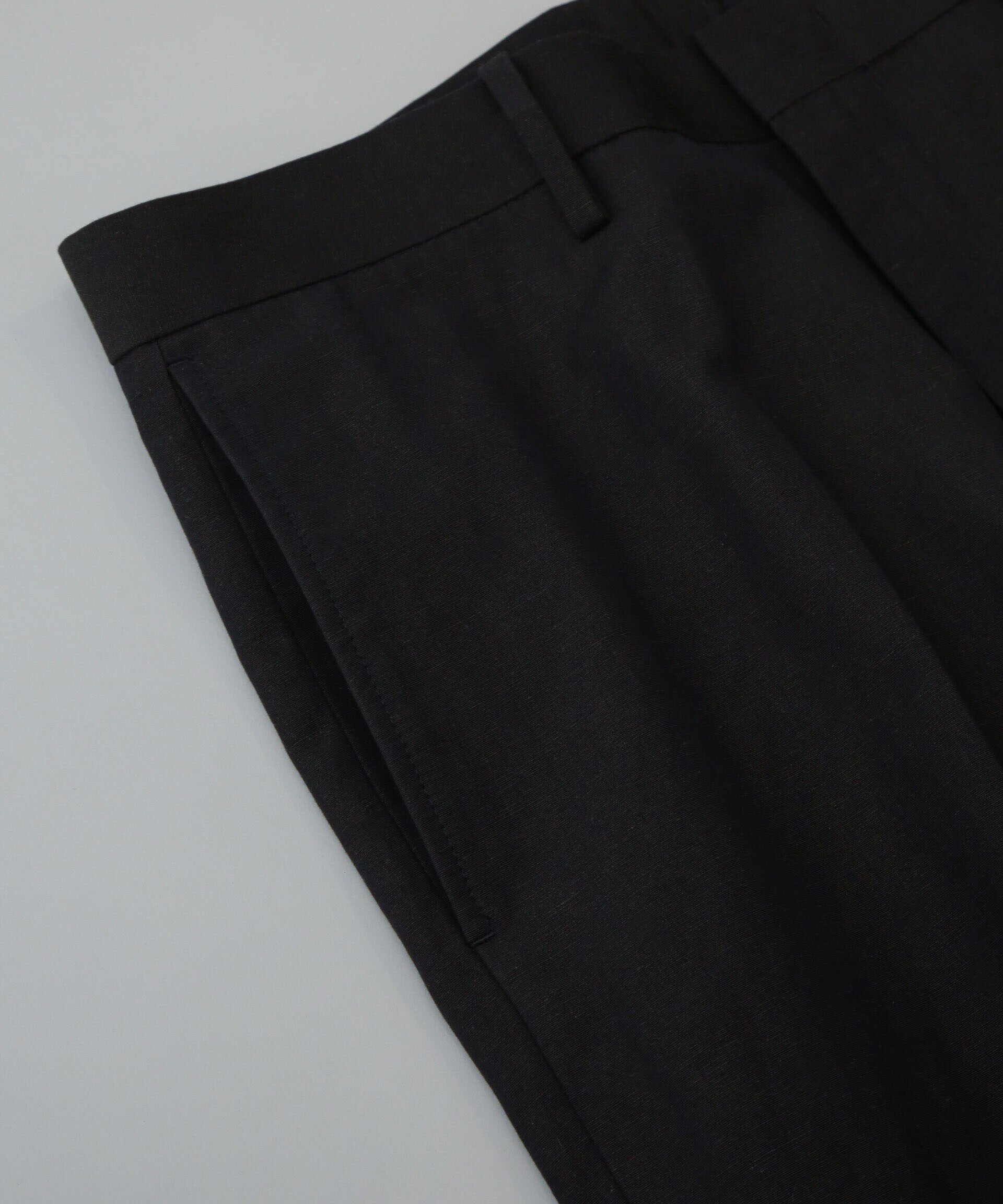 nano･universe「AB.コットン/ラミーネップシャンブレーパンツ(セットアップ可)」|チノ|