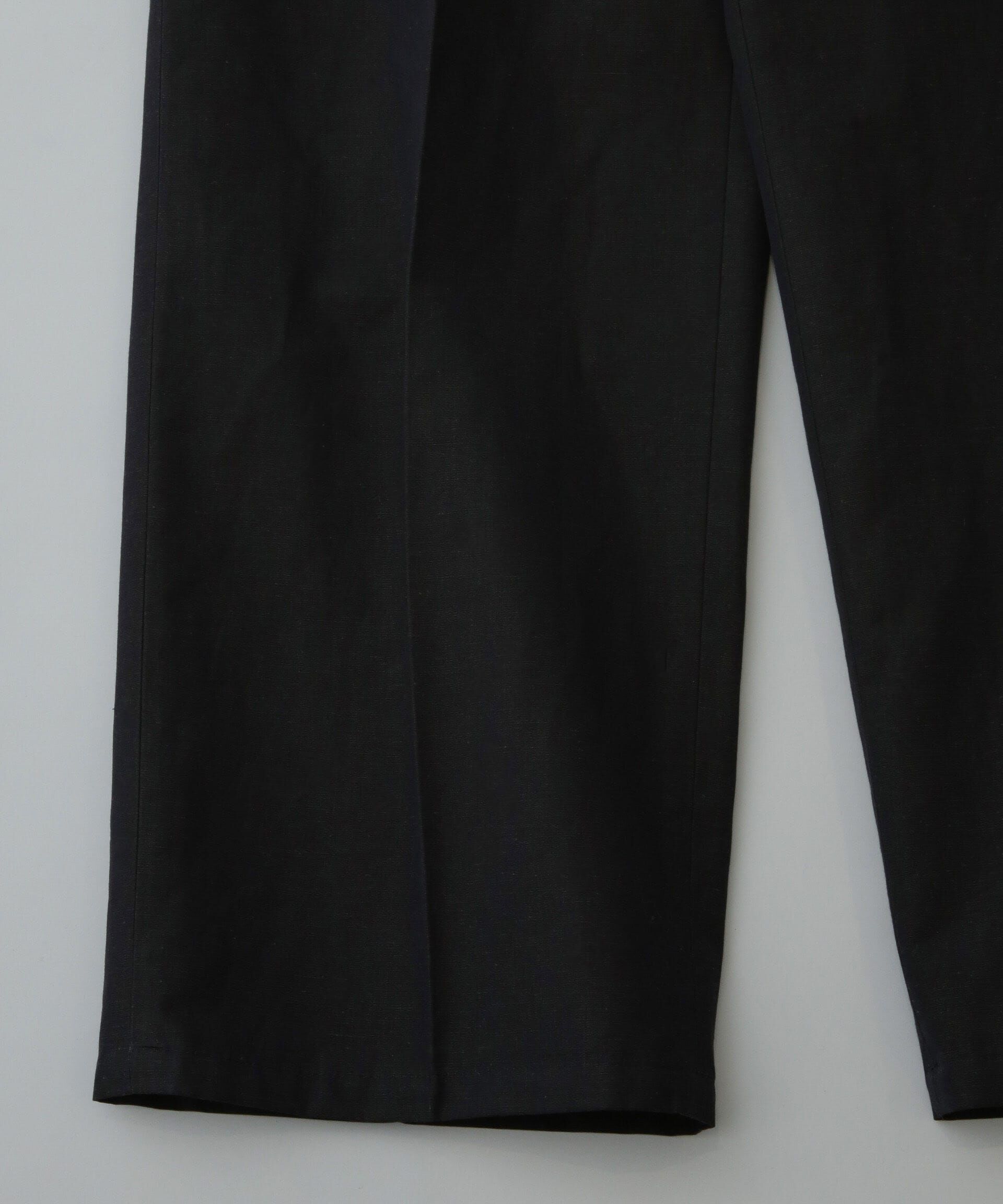 nano･universe「AB.コットン/ラミーネップシャンブレーパンツ(セットアップ可)」|チノ|