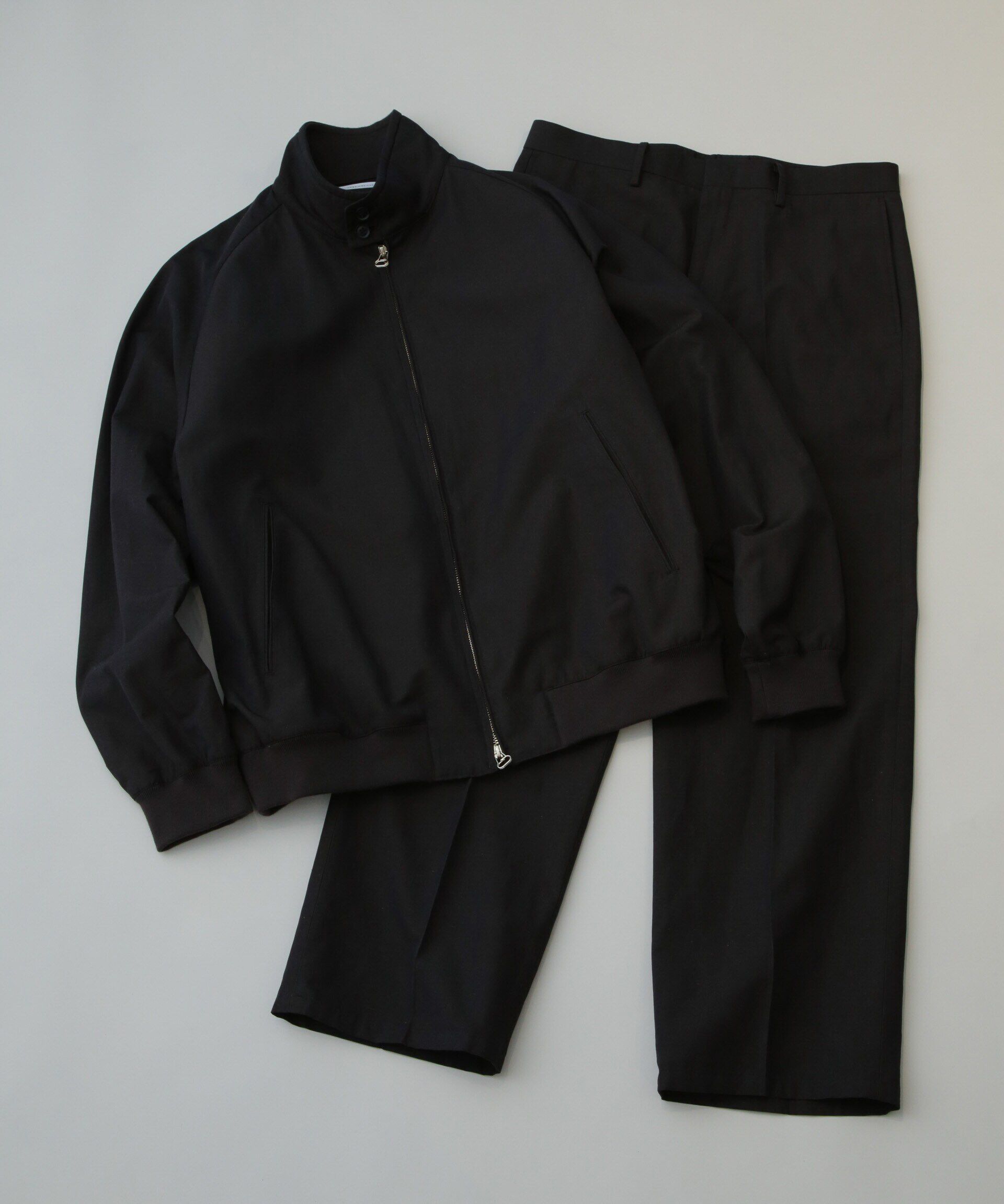 nano･universe「AB.コットン/ラミーネップシャンブレーパンツ(セットアップ可)」|チノ|