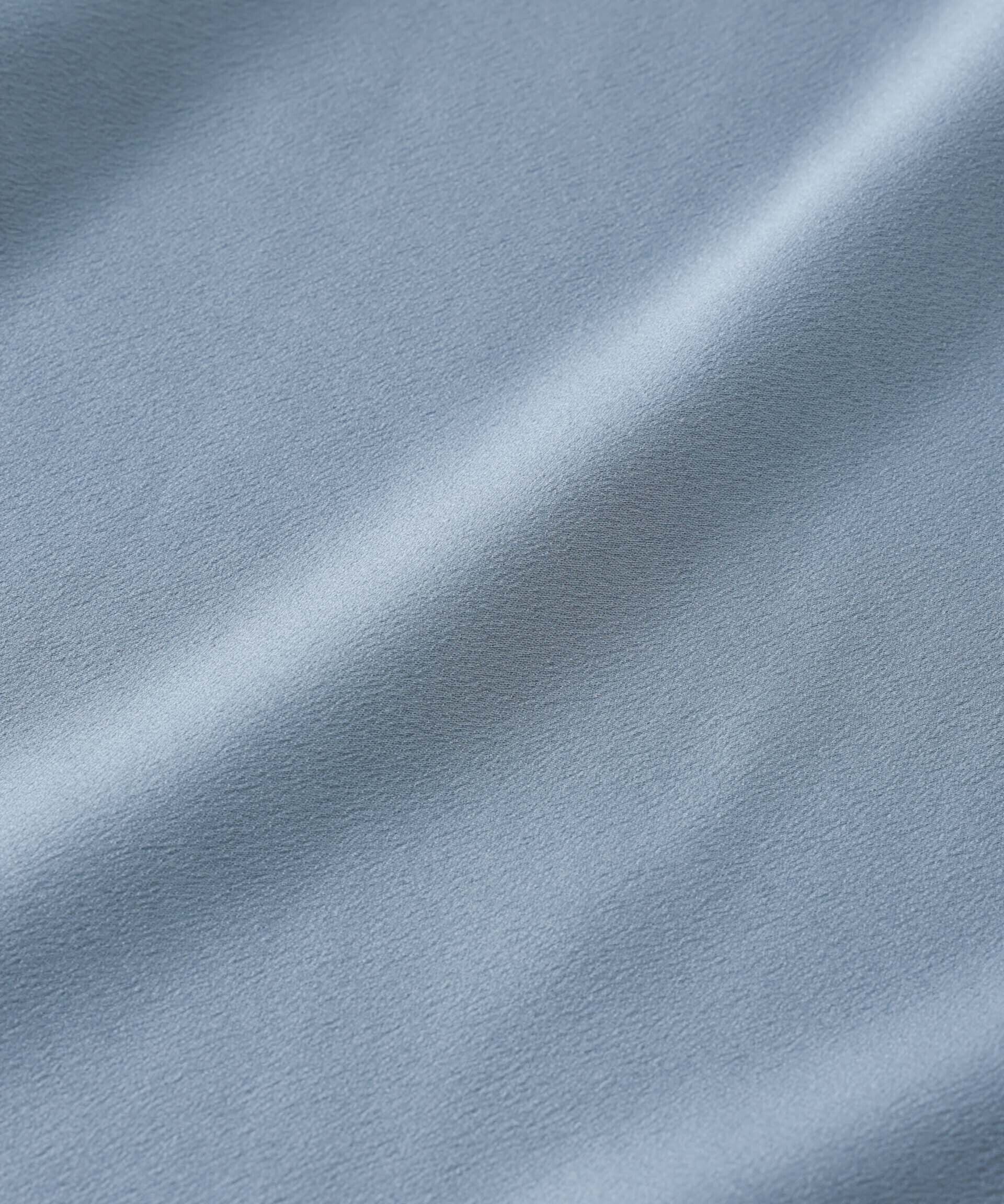 nano･universe「サテンバイヤスロングナロースカート」|スカート|