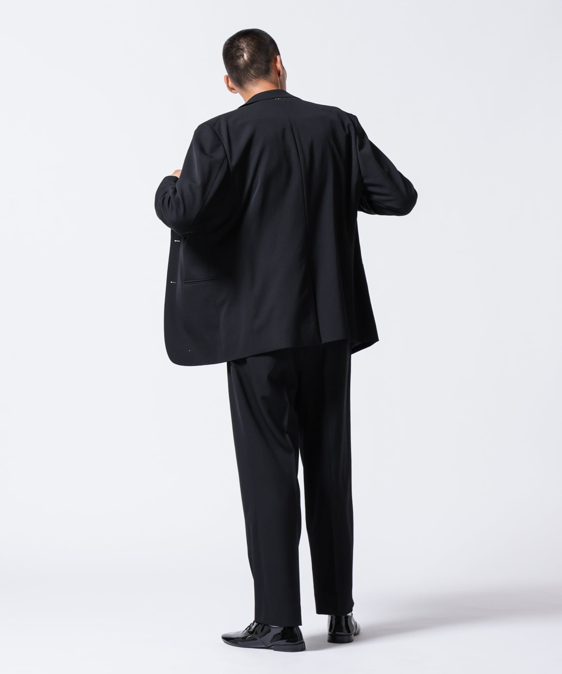 nano･universe「「ASSEMBLANC」2/60ウール2B サックジャケット(セットアップ可)」|スーツ|