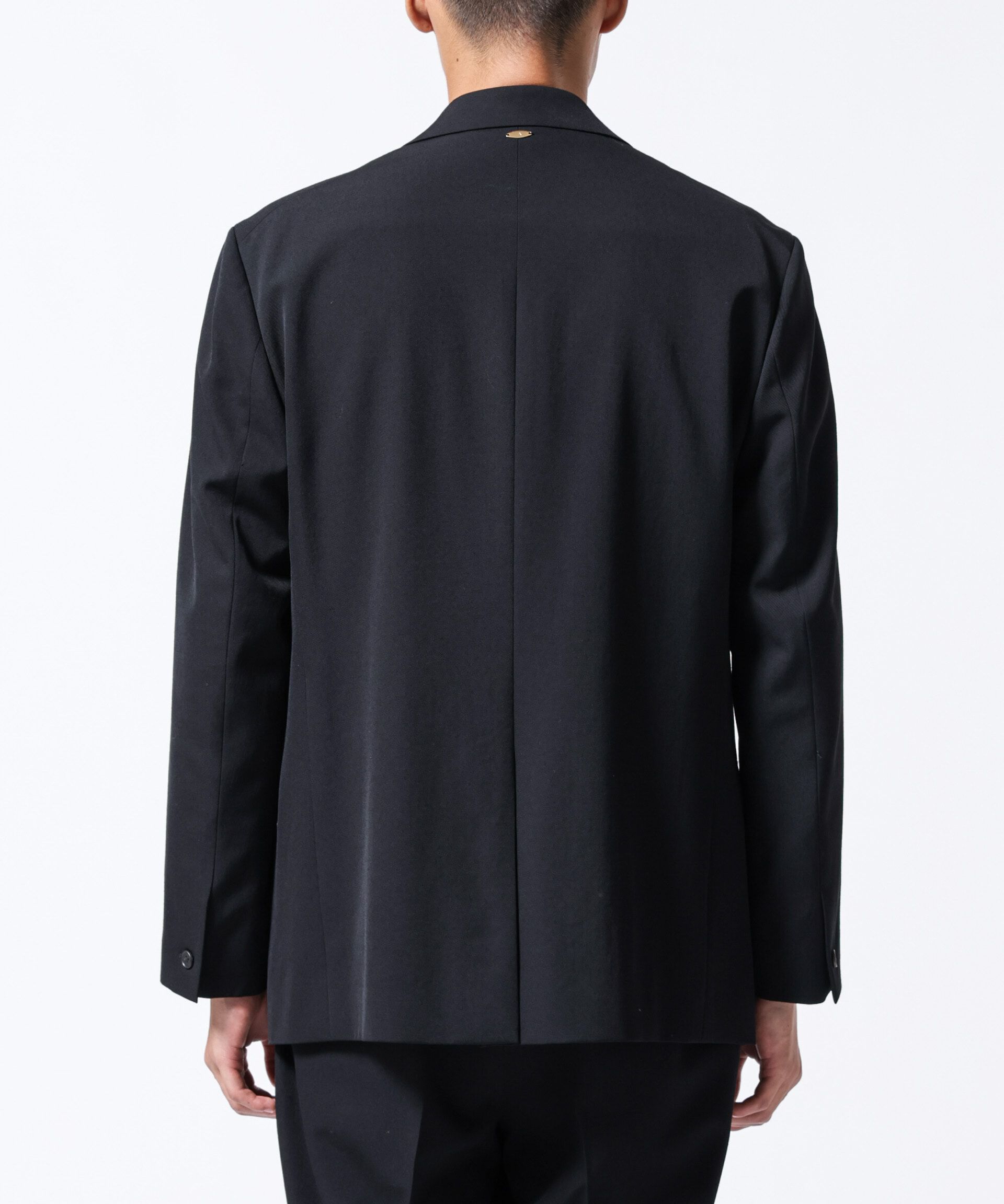 nano･universe「「ASSEMBLANC」2/60ウール2B サックジャケット(セットアップ可)」|スーツ|