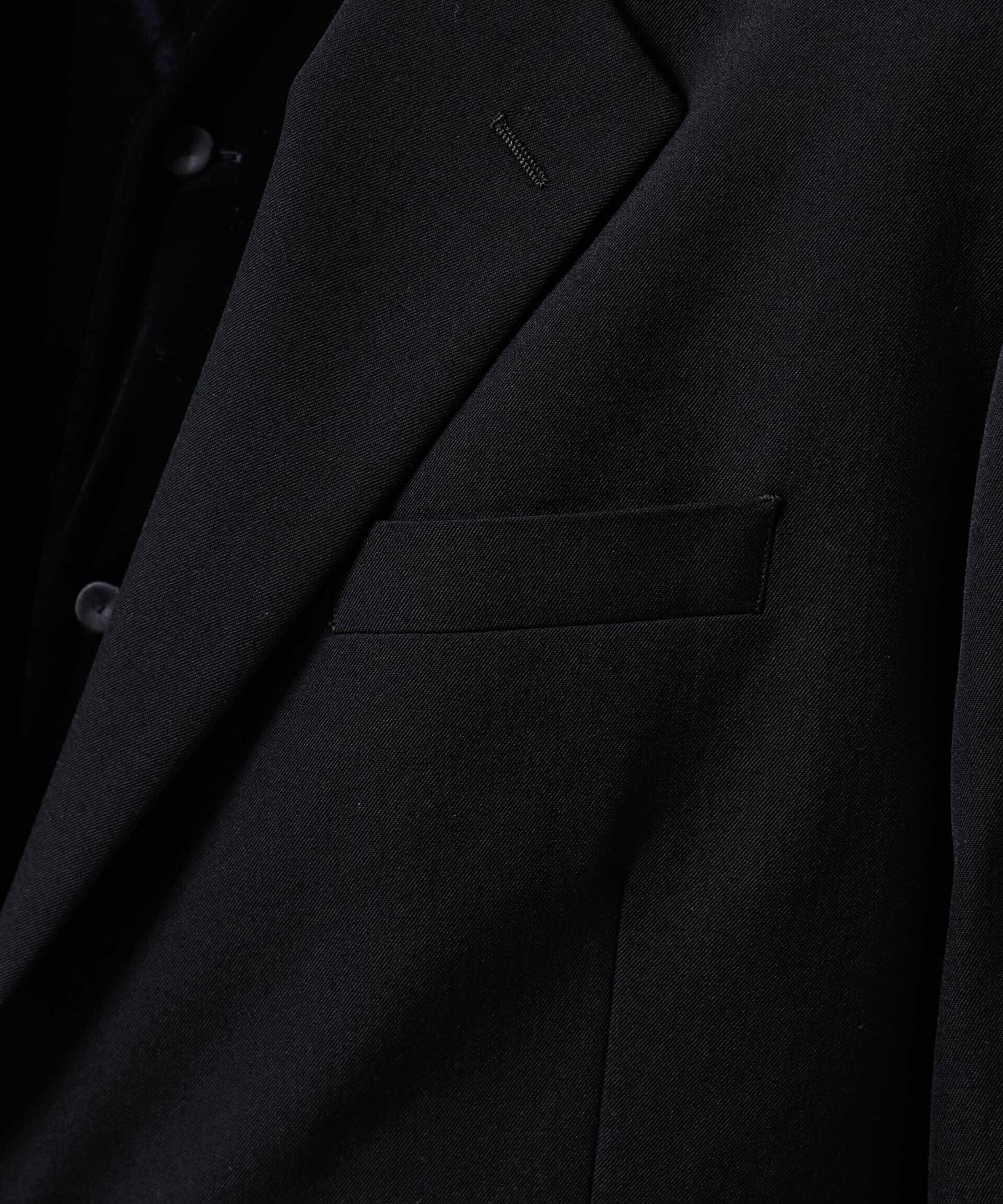 nano･universe「「ASSEMBLANC」2/60ウール2B サックジャケット(セットアップ可)」|スーツ|