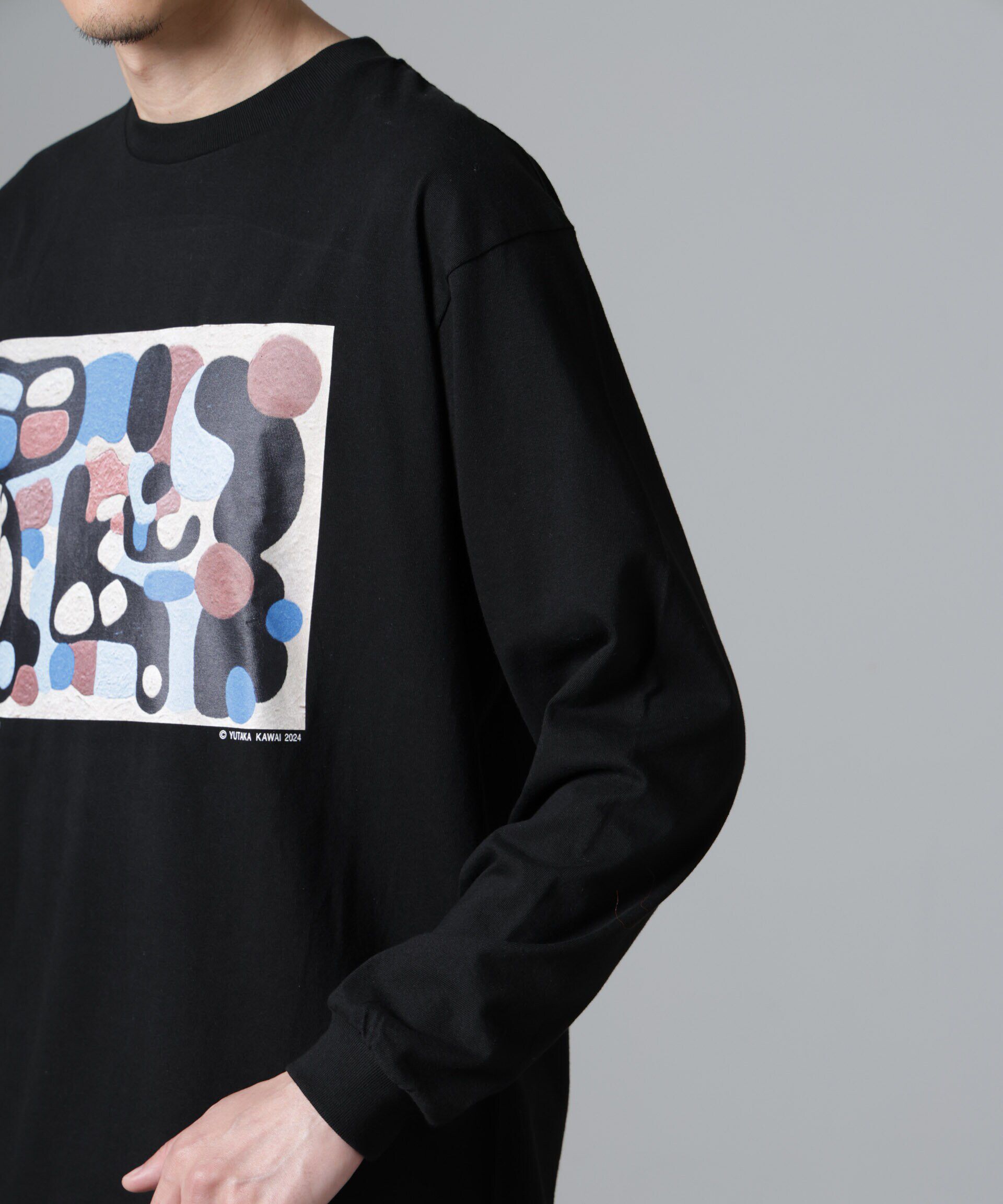 nano･universe「「着るアート」YUTAKA KAWAI ロングスリーブTEE」|Tシャツ・カットソー|