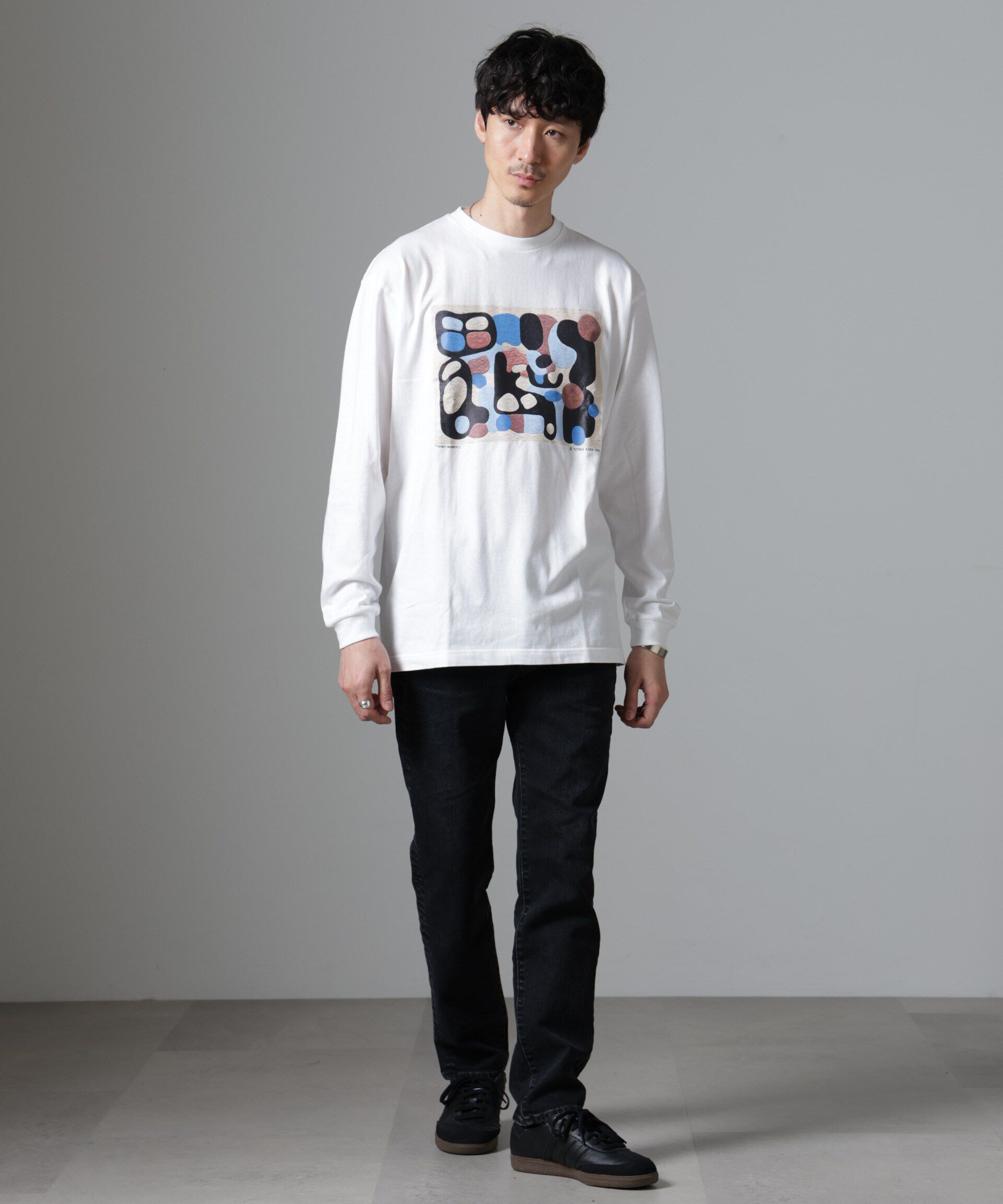 nano･universe「「着るアート」YUTAKA KAWAI ロングスリーブTEE」|Tシャツ・カットソー|