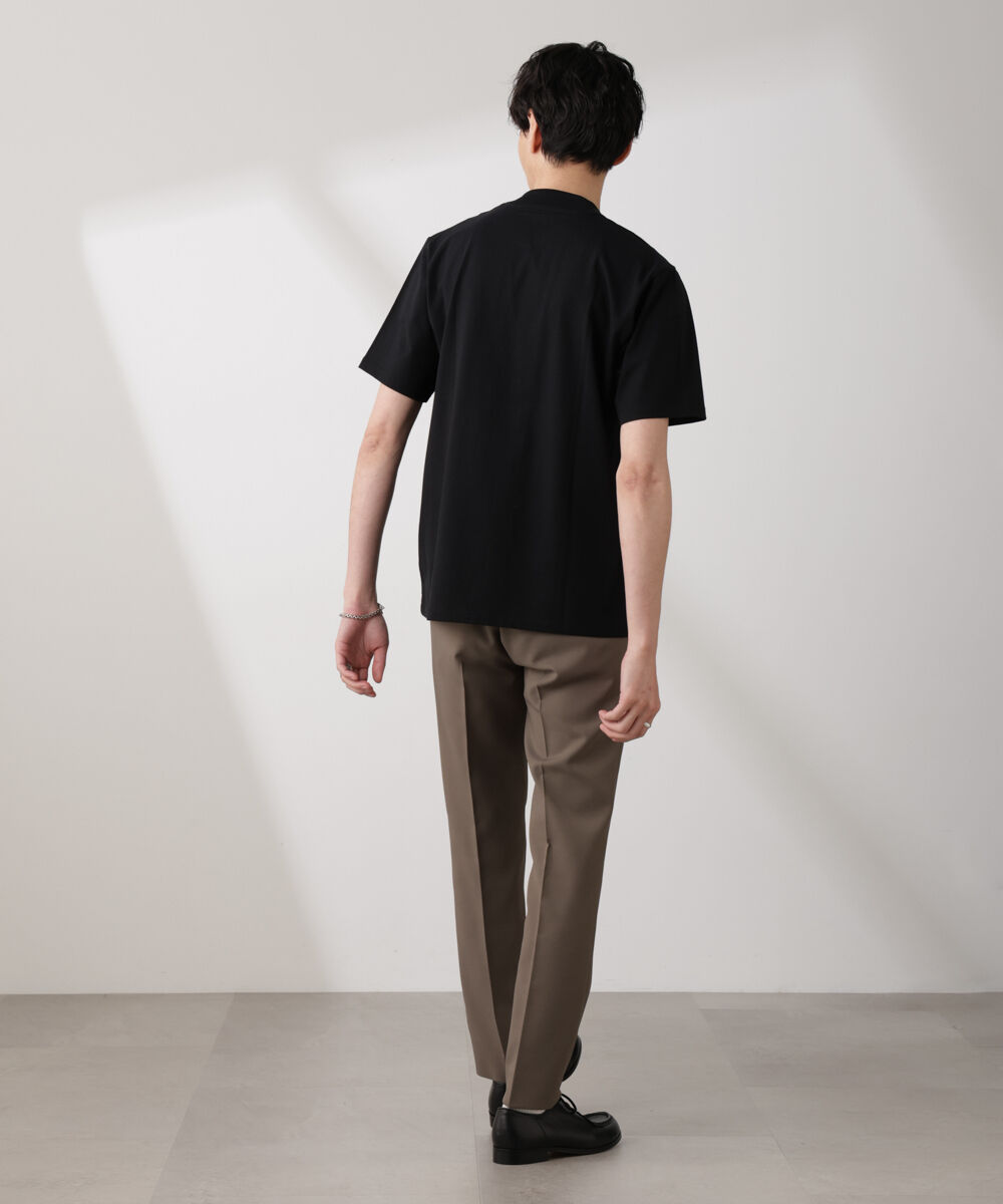 nano･universe「ジャケT(R) クルーネック 半袖」|Tシャツ・カットソー|