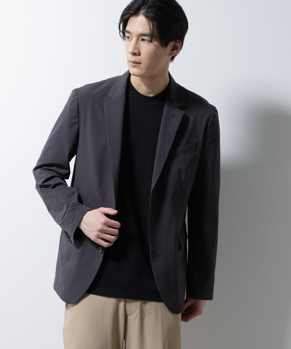 nano･universe「ジャケT(R) クルーネック 半袖」|Tシャツ・カットソー|