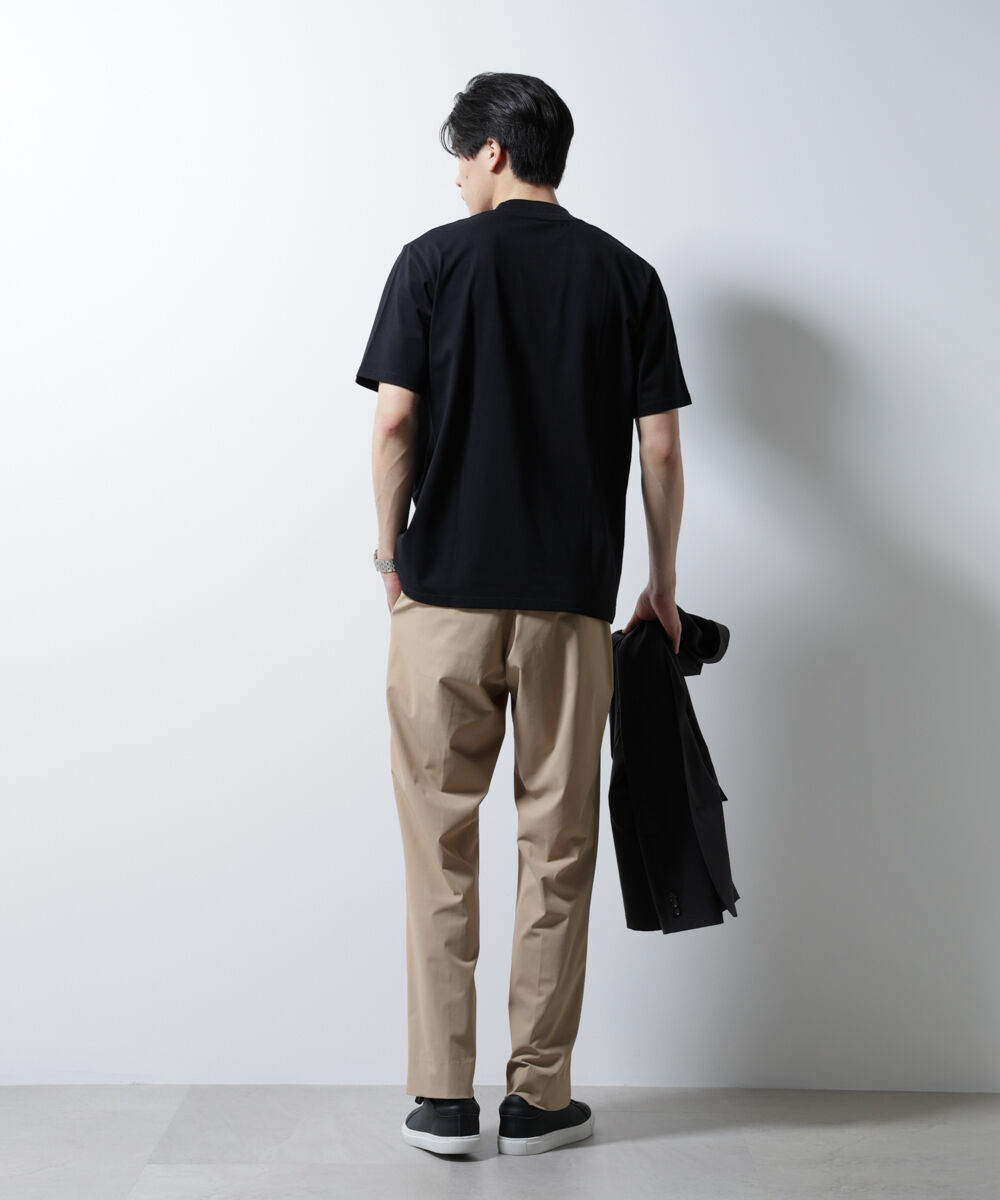 nano･universe「ジャケT(R) クルーネック 半袖」|Tシャツ・カットソー|