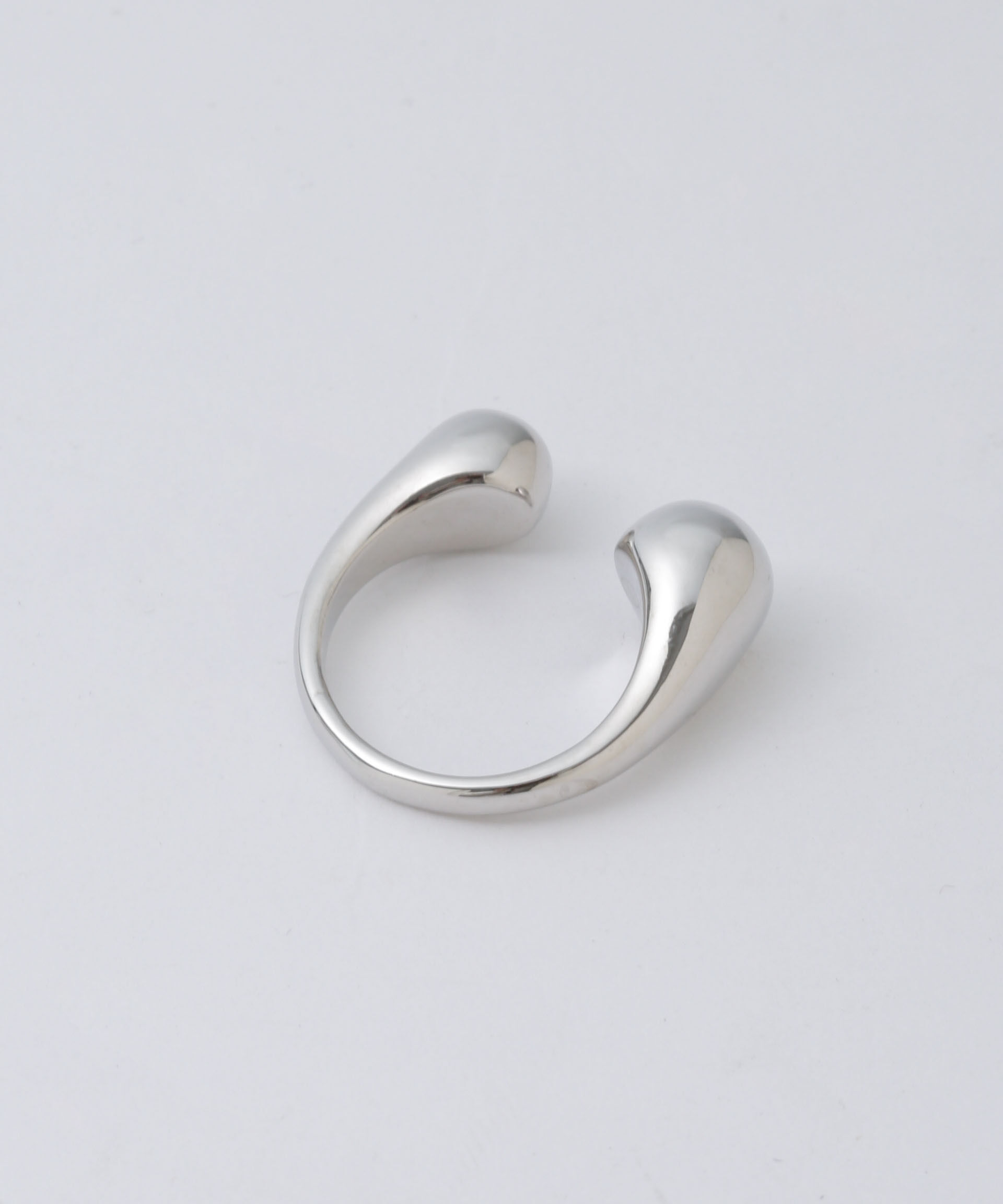 nano･universe「サイズ調整可能デザインリング」|リング|