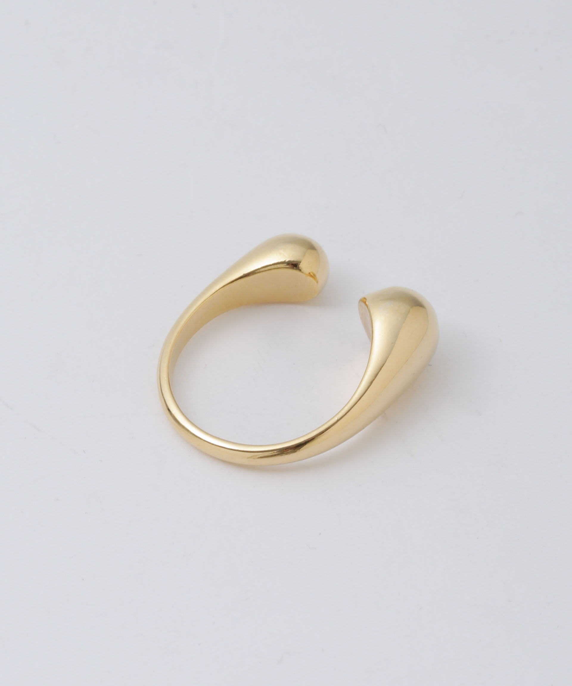 nano･universe「サイズ調整可能デザインリング」|リング|