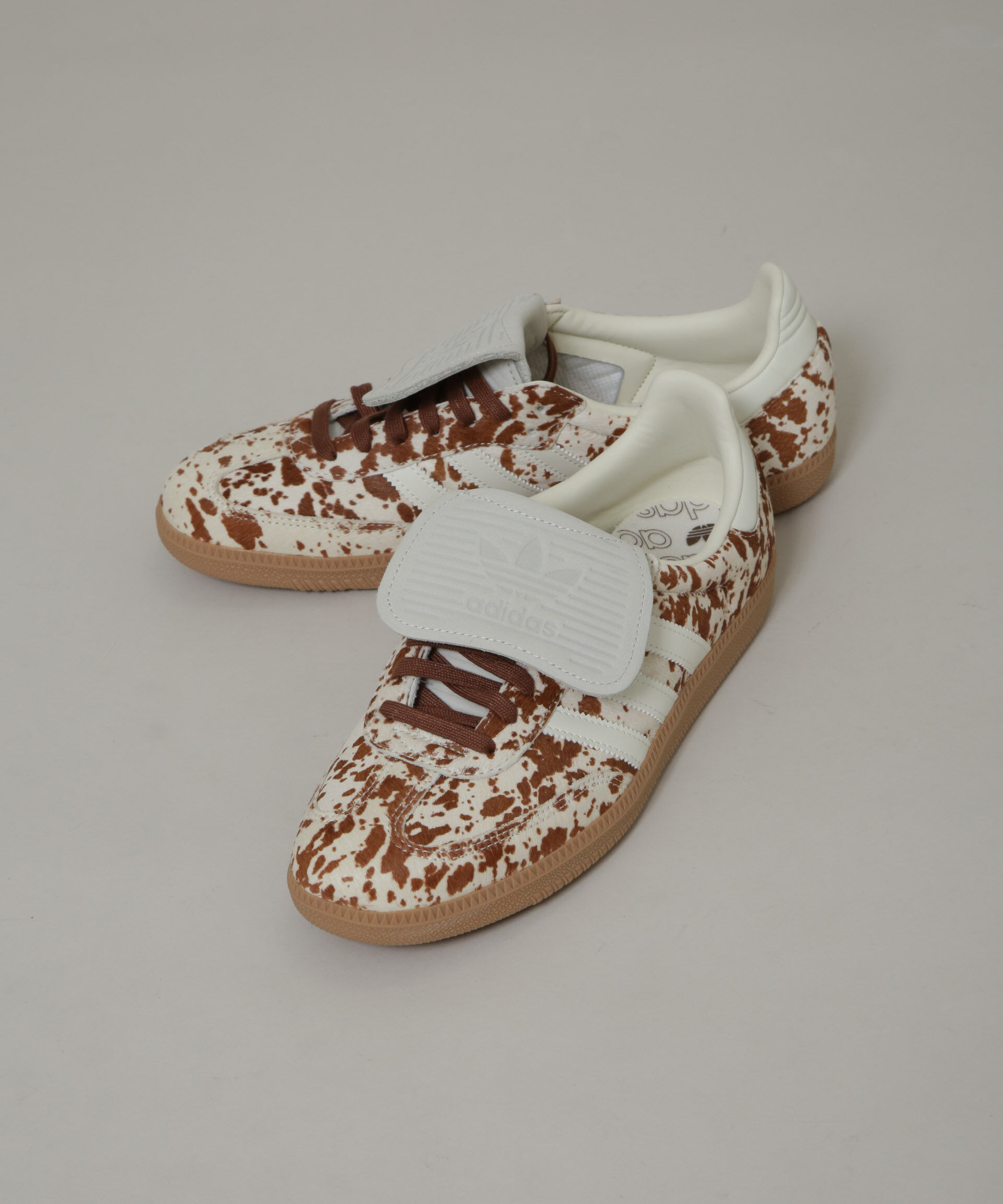 nano･universe「adidas/SAMBA LT W」|スニーカー|オフホワイト1