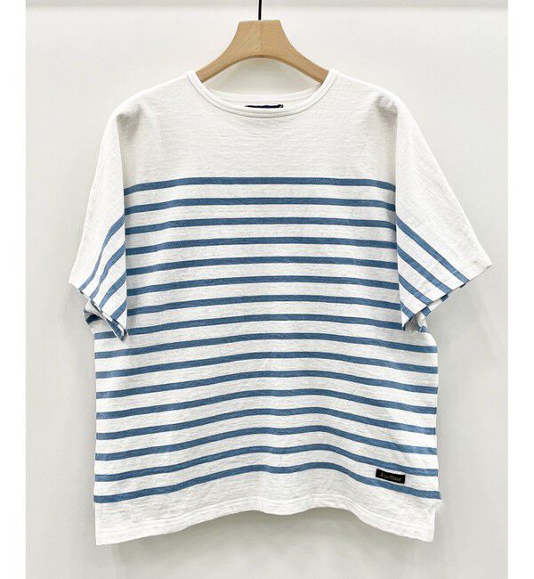 自由区「【洗える】Le minor(ルミノア) ボーダーカットソー」|Tシャツ・カットソー|