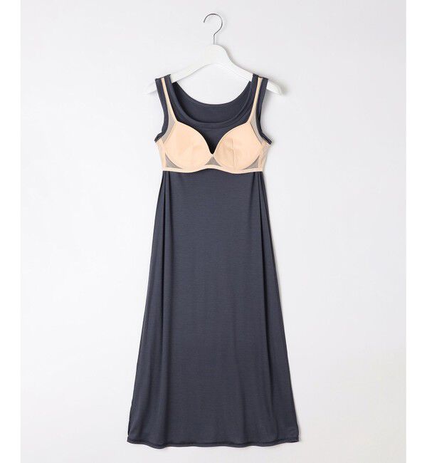 自由区「【ワコールコラボ】【カタログ掲載・洗える】レーシーニット ドレス」|スーツ|