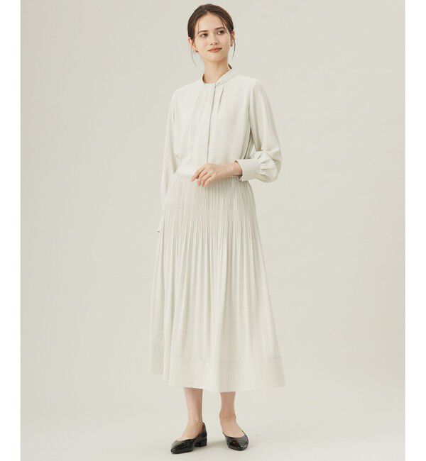 自由区「【人気素材・新色追加・カタログ掲載・セットアップ対応】ライトサテン ブラウス」|シャツ・ブラウス|