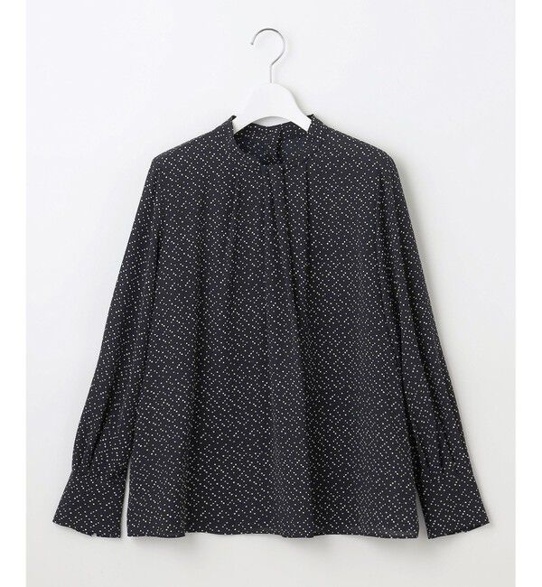 自由区「【人気素材・新色追加・カタログ掲載・セットアップ対応】ライトサテン ブラウス」|シャツ・ブラウス|