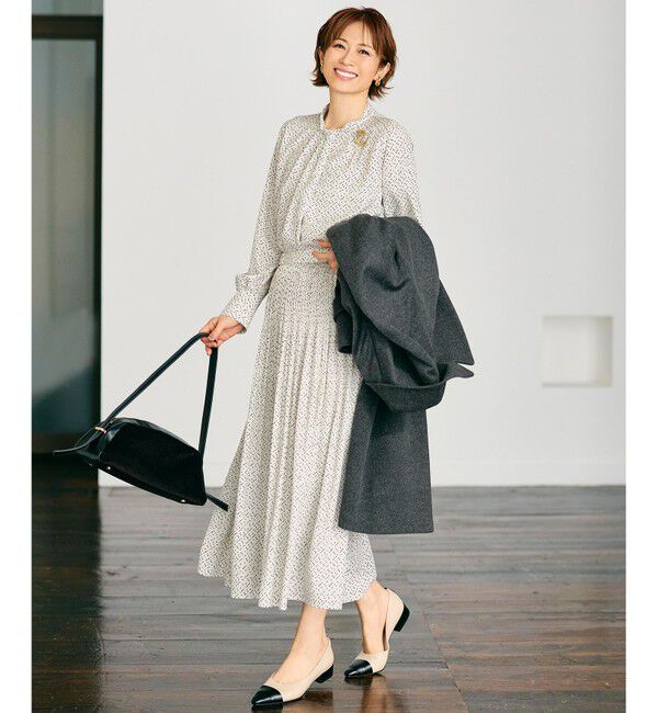 自由区「【人気素材・新色追加・カタログ掲載・セットアップ対応】ライトサテン ブラウス」|シャツ・ブラウス|