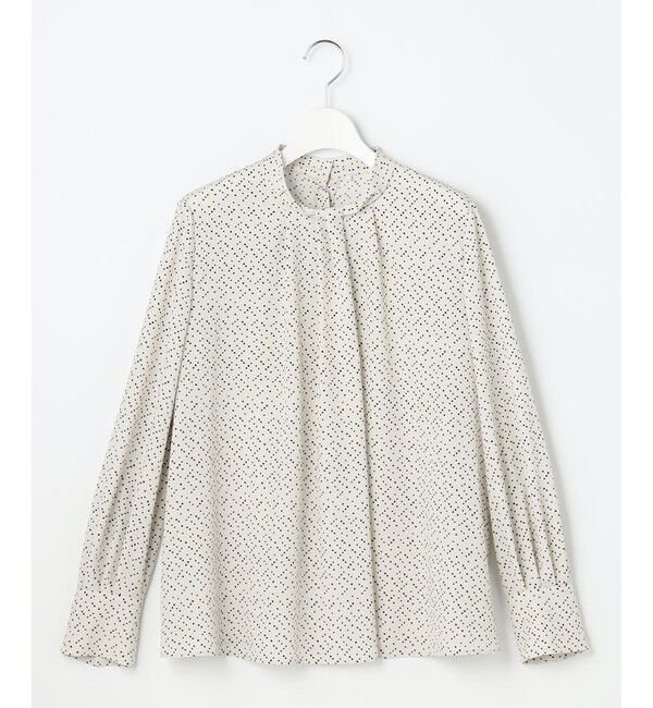 自由区「【人気素材・新色追加・カタログ掲載・セットアップ対応】ライトサテン ブラウス」|シャツ・ブラウス|