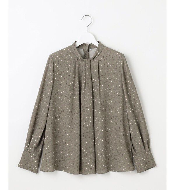 自由区「【人気素材・新色追加・カタログ掲載・セットアップ対応】ライトサテン ブラウス」|シャツ・ブラウス|