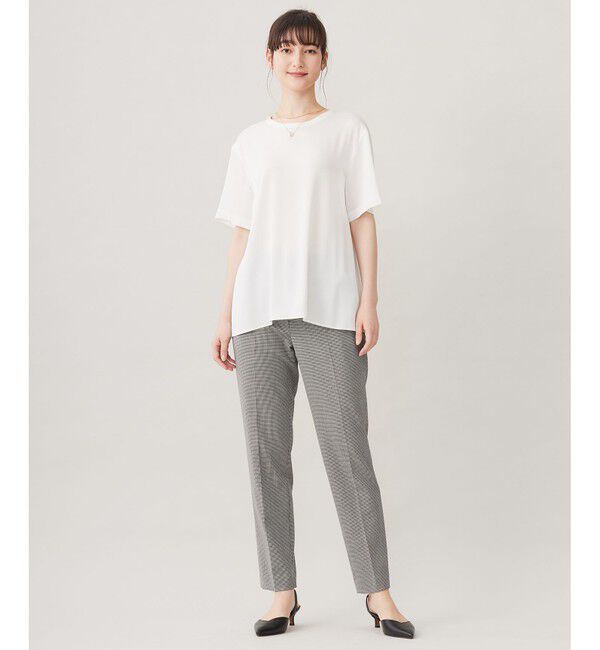 自由区「【洗える】サテンアムンゼン Tシャツ」|Tシャツ・カットソー|