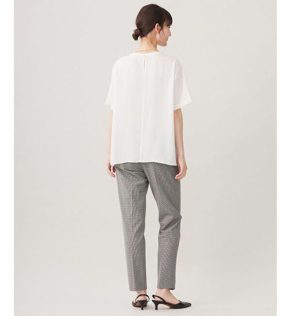 自由区「【洗える】サテンアムンゼン Tシャツ」|Tシャツ・カットソー|