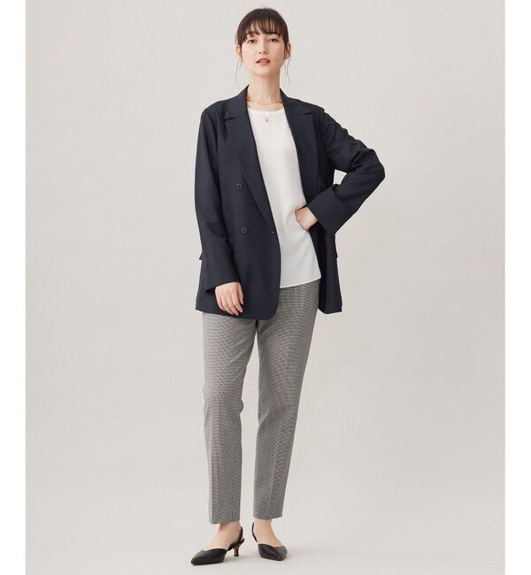 自由区「【洗える】サテンアムンゼン Tシャツ」|Tシャツ・カットソー|