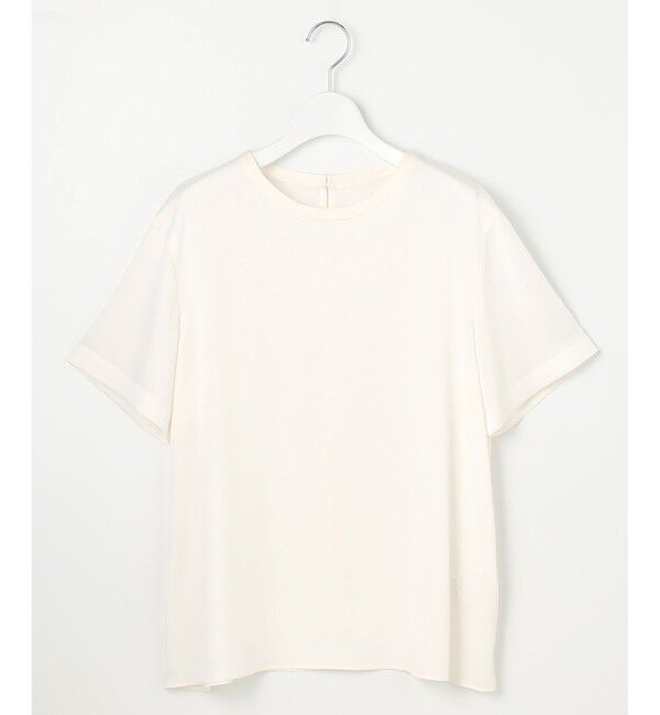 自由区「【洗える】サテンアムンゼン Tシャツ」|Tシャツ・カットソー|