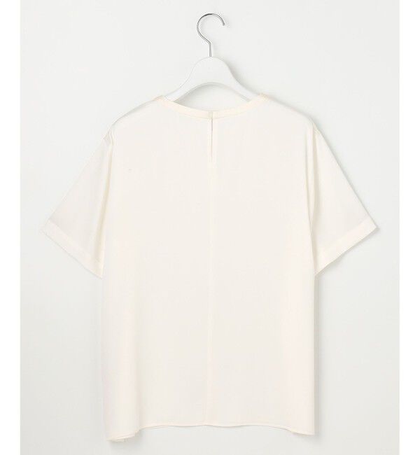 自由区「【洗える】サテンアムンゼン Tシャツ」|Tシャツ・カットソー|