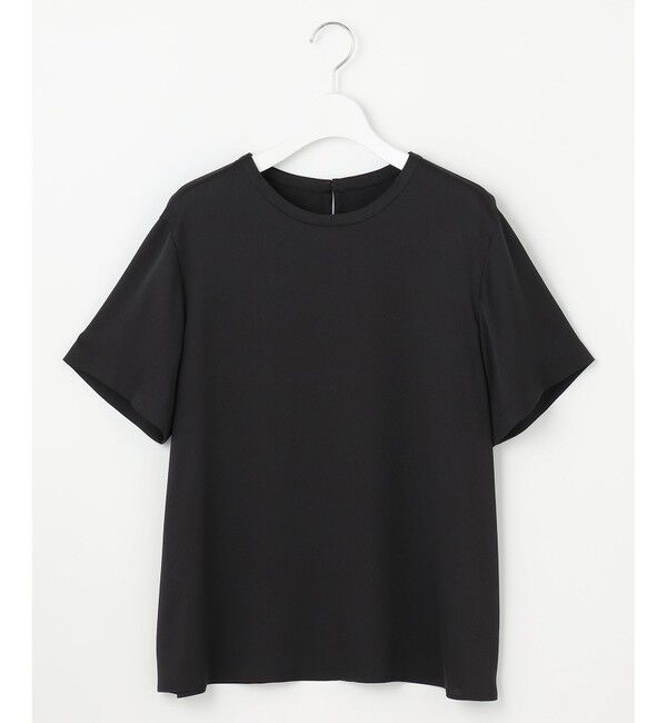 自由区「【洗える】サテンアムンゼン Tシャツ」|Tシャツ・カットソー|