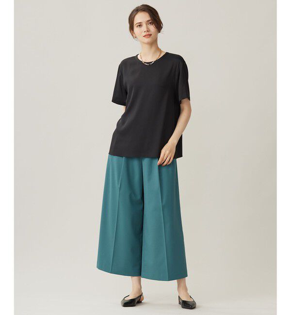 自由区「【洗える】サテンアムンゼン Tシャツ」|Tシャツ・カットソー|