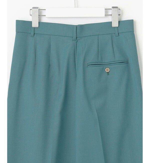 自由区「【洗える】TWラチネストレッチワイドクロップド パンツ」|その他|