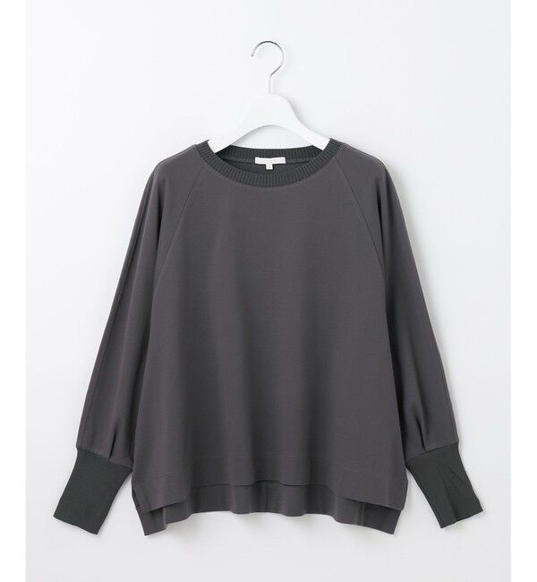 自由区「【セットアップ対応・洗える】エアーポンチ カットソー」|Tシャツ・カットソー|