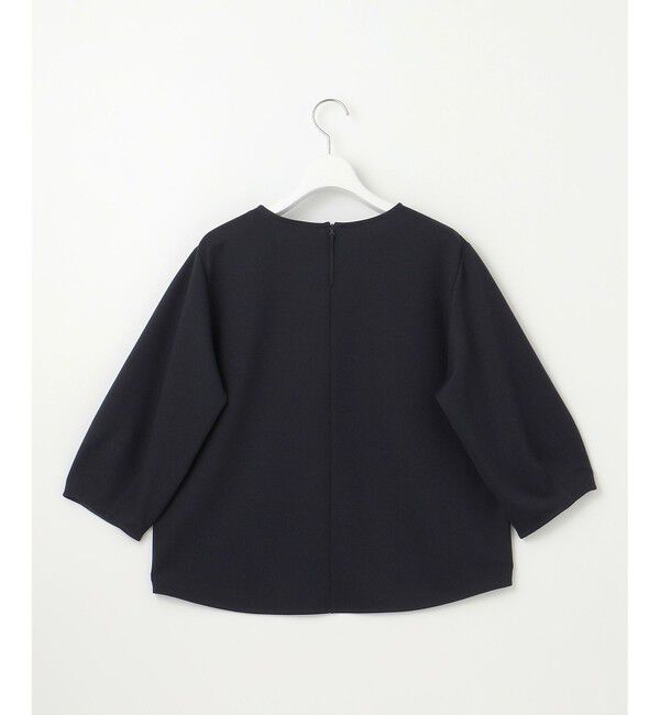 自由区「【セットアップ対応・洗える】ブークレダンボール カットソー」|Tシャツ・カットソー|