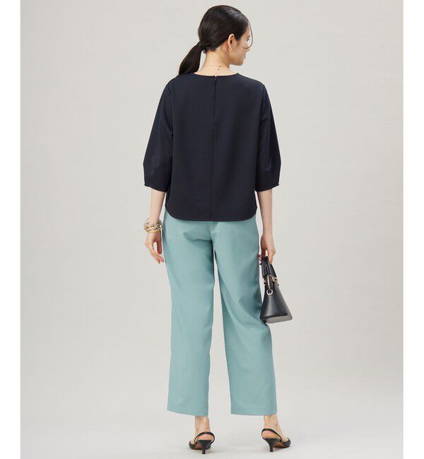 自由区「【セットアップ対応・洗える】ブークレダンボール カットソー」|Tシャツ・カットソー|