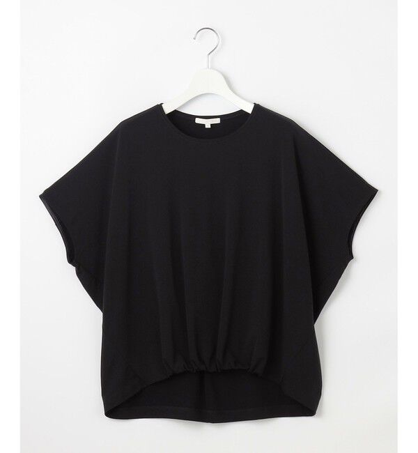 自由区「【接触冷感・UVカット・吸水速乾・抗菌防臭・洗える】ハイカウントフォルム Tシャツ」|Tシャツ・カットソー|