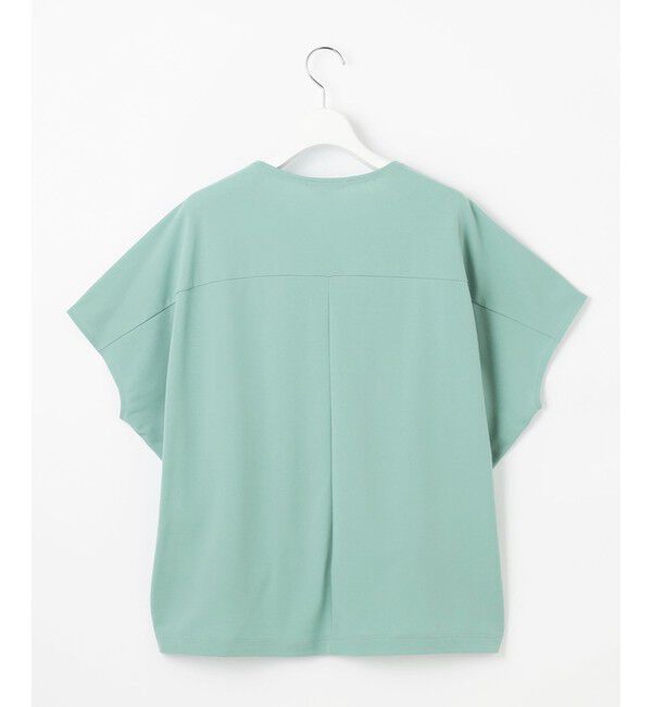 自由区「【接触冷感・UVカット・吸水速乾・抗菌防臭・洗える】ハイカウントフォルム Tシャツ」|Tシャツ・カットソー|