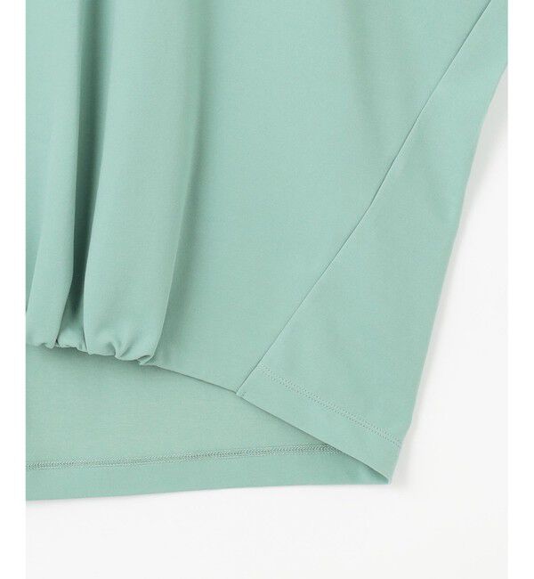 自由区「【接触冷感・UVカット・吸水速乾・抗菌防臭・洗える】ハイカウントフォルム Tシャツ」|Tシャツ・カットソー|