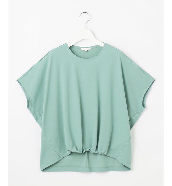 自由区「【接触冷感・UVカット・吸水速乾・抗菌防臭・洗える】ハイカウントフォルム Tシャツ」|Tシャツ・カットソー|