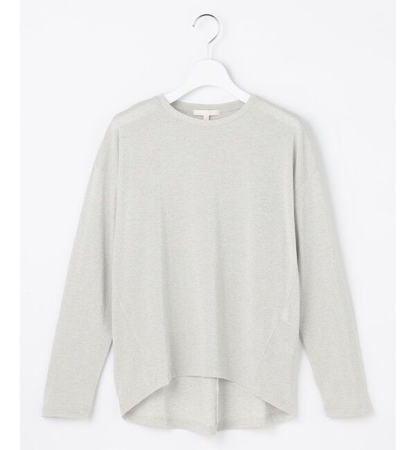 自由区「【カタログ掲載】ラメトリコットジャージー カットソー」|Tシャツ・カットソー|