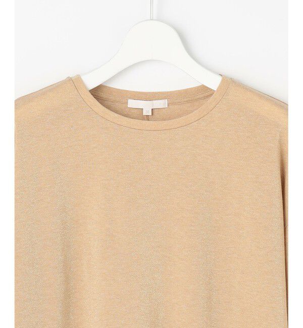 自由区「【カタログ掲載】ラメトリコットジャージー カットソー」|Tシャツ・カットソー|