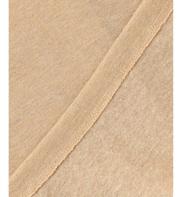 自由区「【カタログ掲載】ラメトリコットジャージー カットソー」|Tシャツ・カットソー|