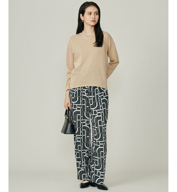 自由区「【カタログ掲載】ラメトリコットジャージー カットソー」|Tシャツ・カットソー|