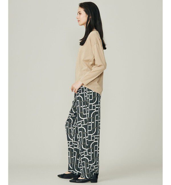 自由区「【カタログ掲載】ラメトリコットジャージー カットソー」|Tシャツ・カットソー|