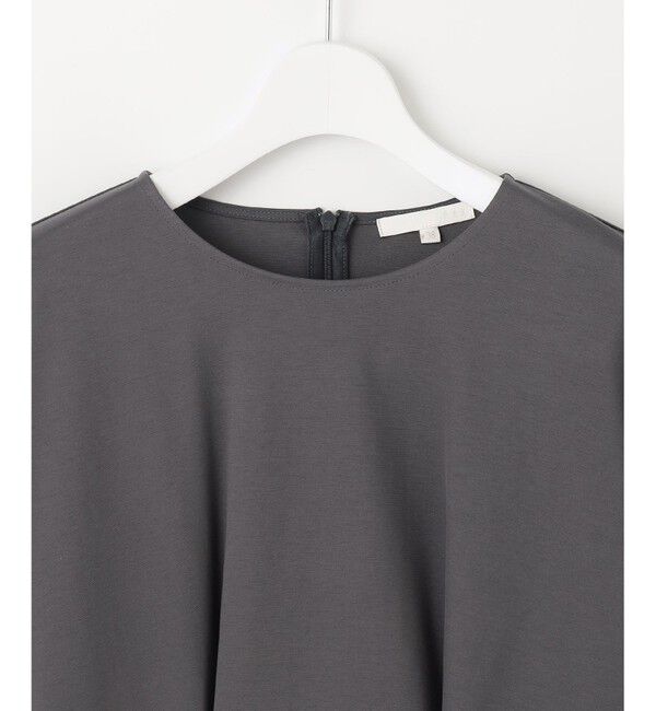 自由区「クリアコットンポンチタックジャージ カットソー」|Tシャツ・カットソー|