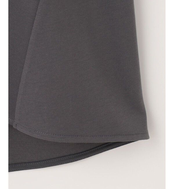 自由区「クリアコットンポンチタックジャージ カットソー」|Tシャツ・カットソー|