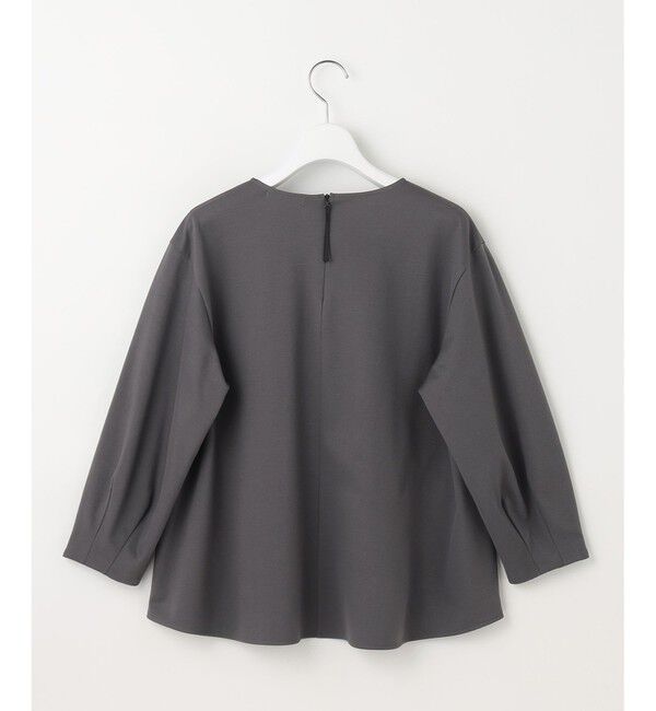 自由区「クリアコットンポンチタックジャージ カットソー」|Tシャツ・カットソー|