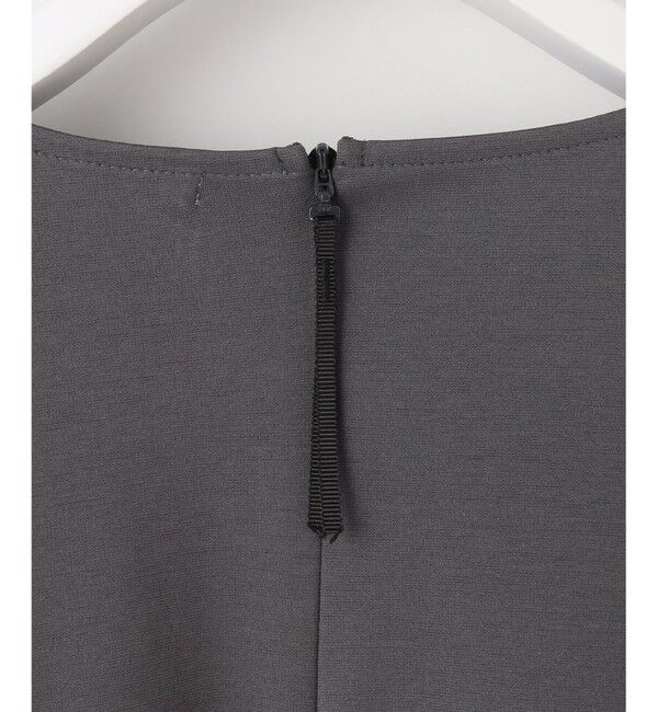 自由区「クリアコットンポンチタックジャージ カットソー」|Tシャツ・カットソー|