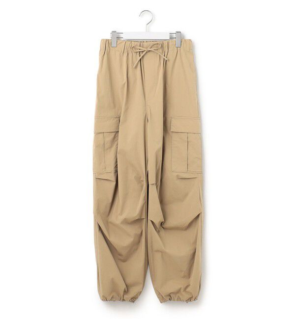 23区「【SLOW/好評につき新色追加】ミリタリーストレッチタフタ  カーゴパンツ」|カーゴ|