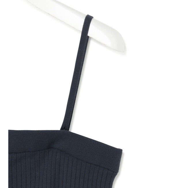 23区「【洗える】ヴィスコースストレッチ ニット ビスチェ」|ニット・セーター|