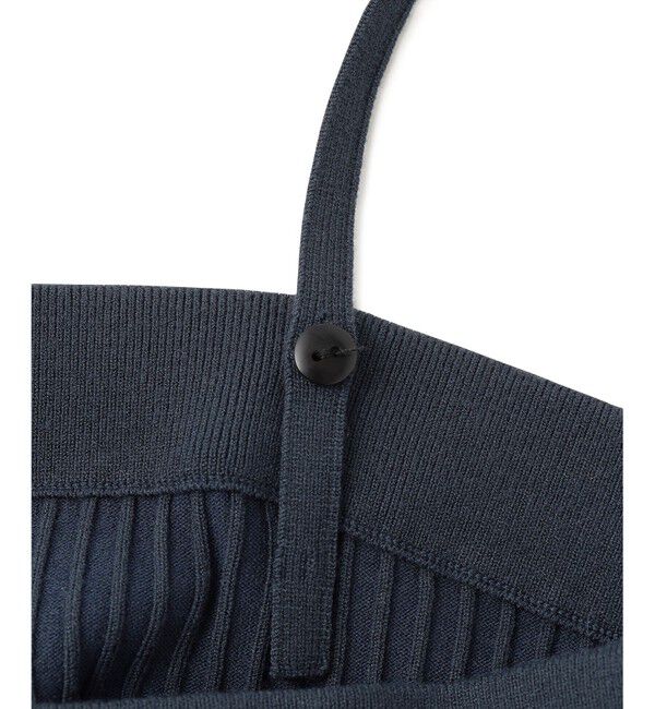 23区「【洗える】ヴィスコースストレッチ ニット ビスチェ」|ニット・セーター|